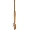 Ekena Millwork Kennewick Timber Gable Bracket, Western Red Cedar, 60"W x 40"H x 1 1/2"D x 5 1/2"F, 16/12 Pitch GBW060X40X0206KEN00SWR - alternate 4